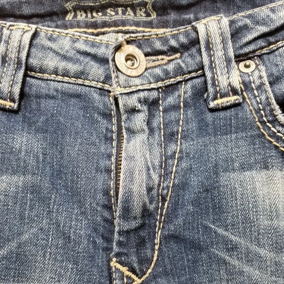 Big Star Maddie Crop Capri's - Picture 3 of 5